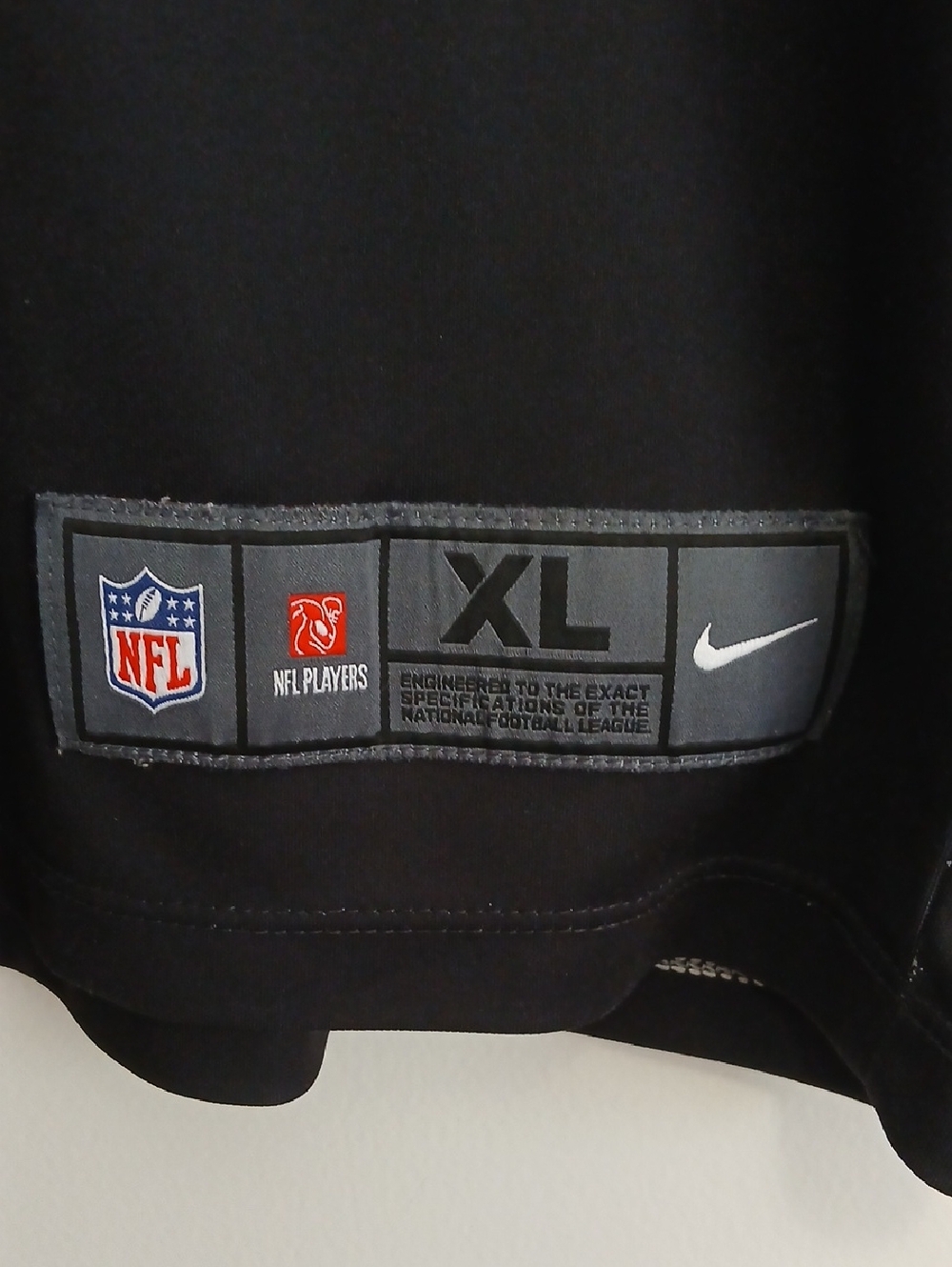 Pittsburgh Steelers Nike NFL Color Rush Dri Fit Shirt-Devin Bell Jr #55-Mens XL - Picture 4 of 9
